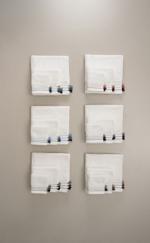 Набір рушників  Avila Towel 3 set 30x50+50x90+70x140