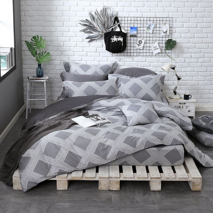 Комплект постільної білизни «МЛС» Євростандарт