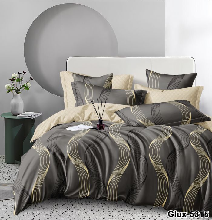 Комплект постільної білизни «МЛС» Півтораспальний