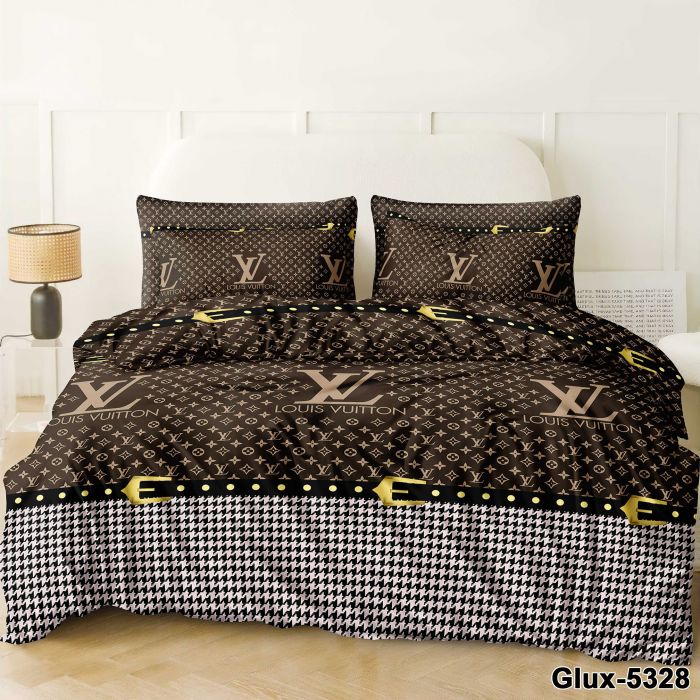 Комплект постільної білизни «МЛС» Двоспальний