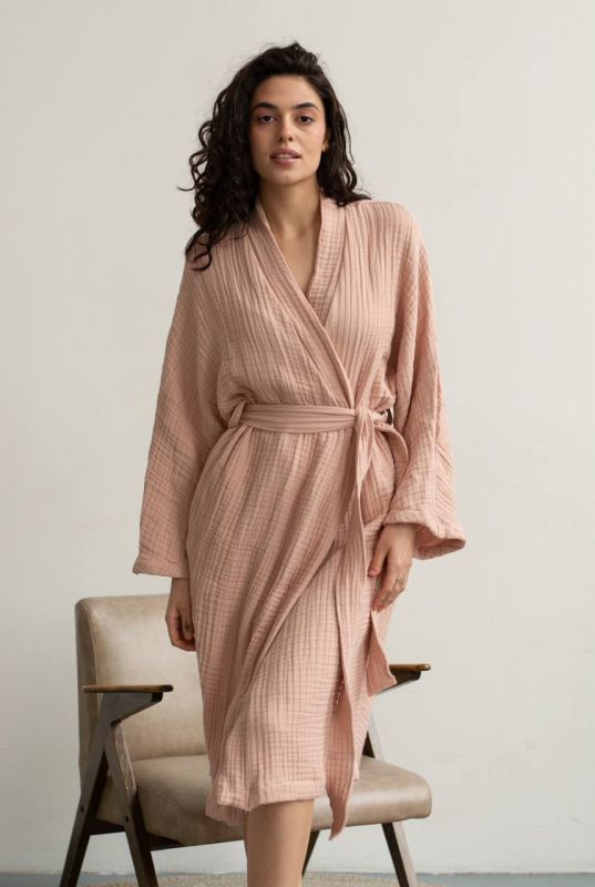 Халат муслін 100% бавовна