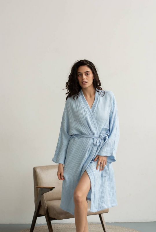 Халат муслін 100% бавовна