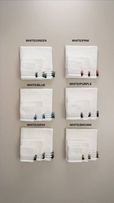 Набір рушників  Avila Towel 3 set 30x50+50x90+70x140
