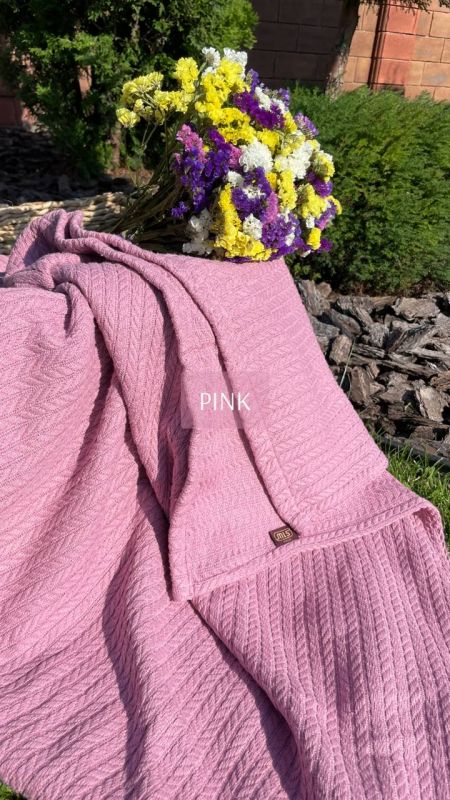 Плед-покривало "Піке" Косичка 180*220