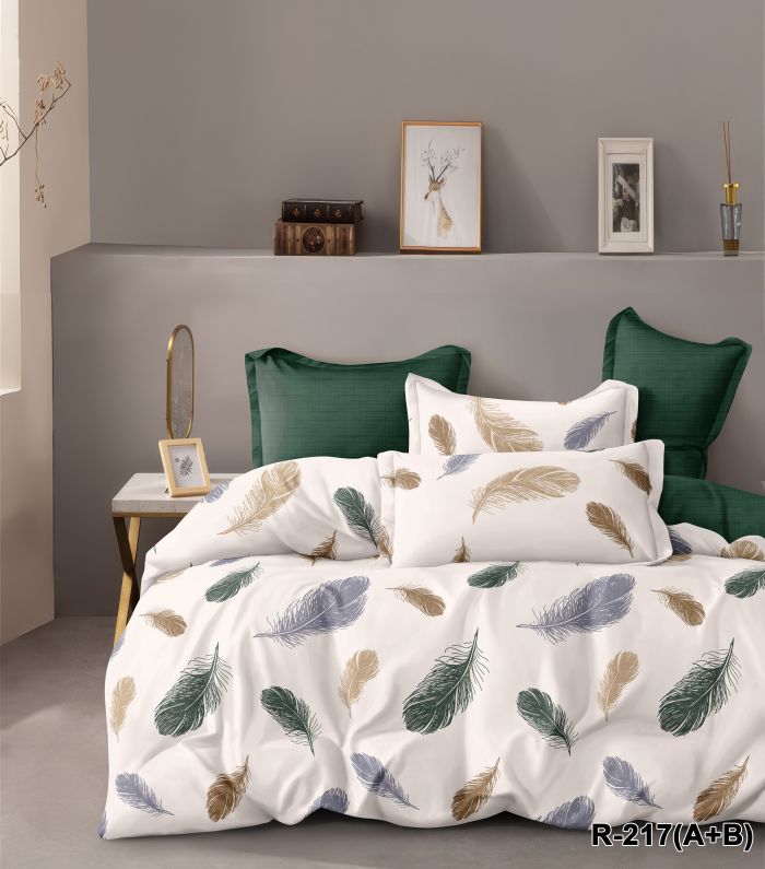 Комплект постільної білизни «МЛС» Двоспальний