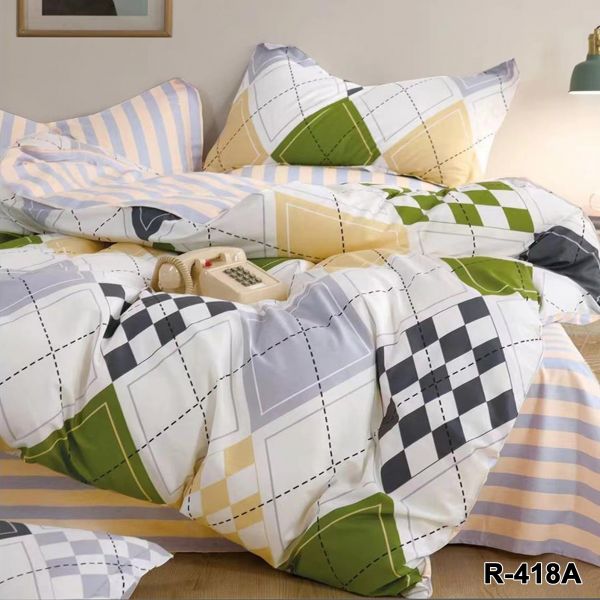 Комплект постільної білизни «МЛС» Двоспальний