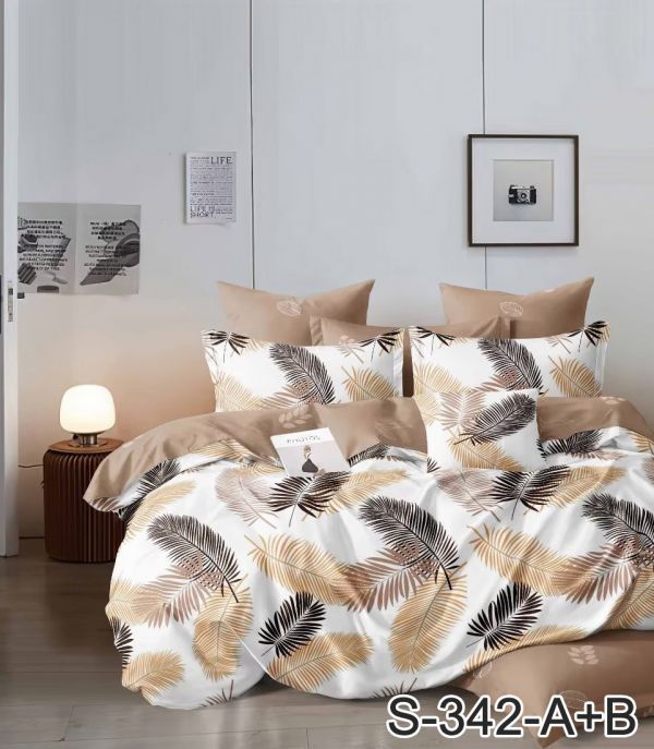 Комплект постільної білизни «МЛС» Євростандарт