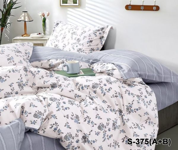 Комплект постільної білизни «МЛС» Двоспальний