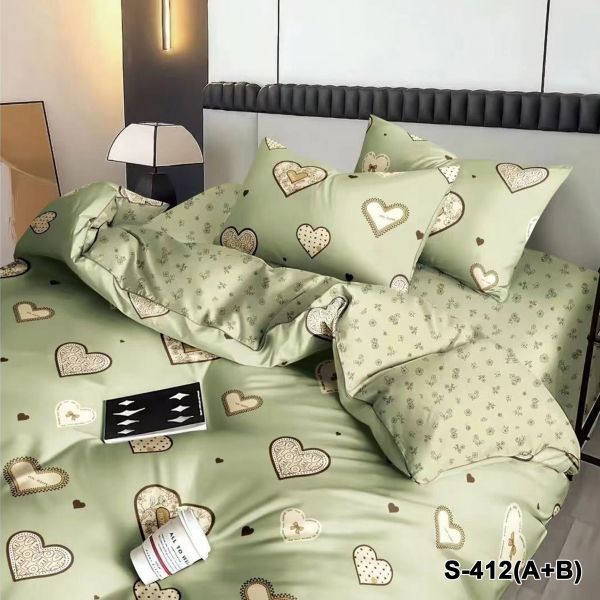 Комплект постільної білизни «МЛС» Євростандарт