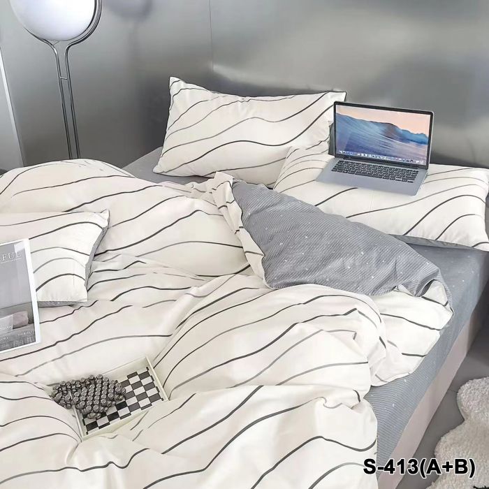 Комплект постільної білизни «МЛС» Євростандарт