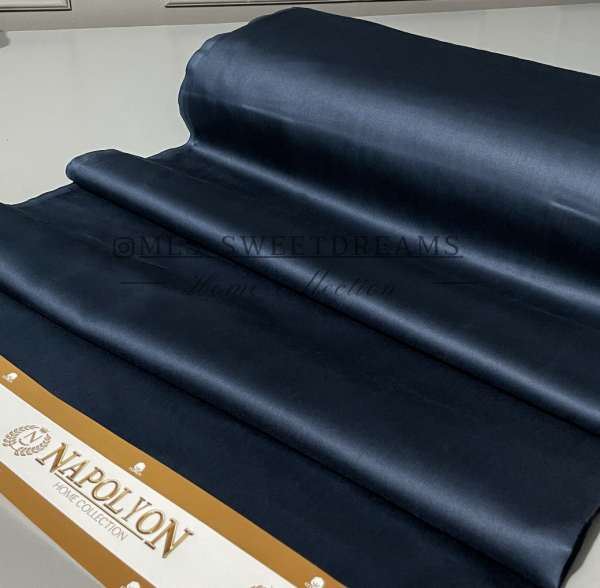 Тканина Сатин Deluxe 100% бавовна Napolyon ш.240см Тканина Сатин Deluxe 100% бавовна Napolyon ш.240см