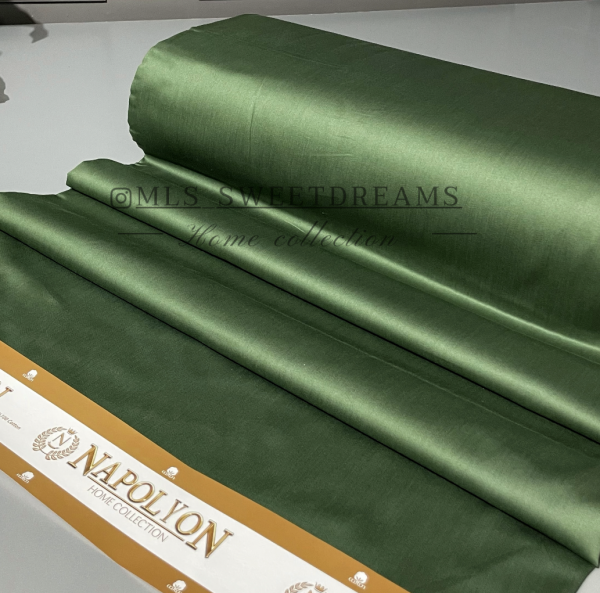Тканина Сатин Deluxe 100% бавовна Napolyon ш.240см Тканина Сатин Deluxe 100% бавовна Napolyon ш.240см