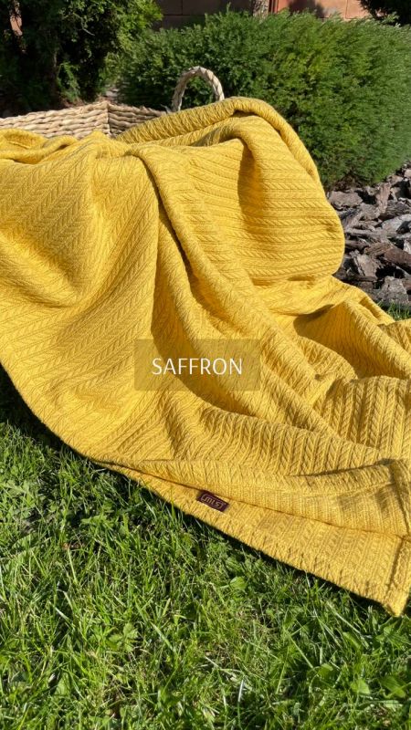 Плед-покривало "Піке" Косичка 90*100