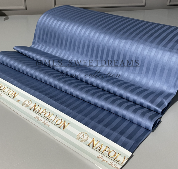 Тканина Сатин Deluxe 100% бавовна Napolyon ш.240см Тканина Сатин Deluxe 100% бавовна Napolyon ш.240см