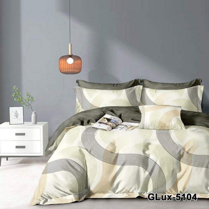 Комплект постільної білизни «МЛС» Двоспальний